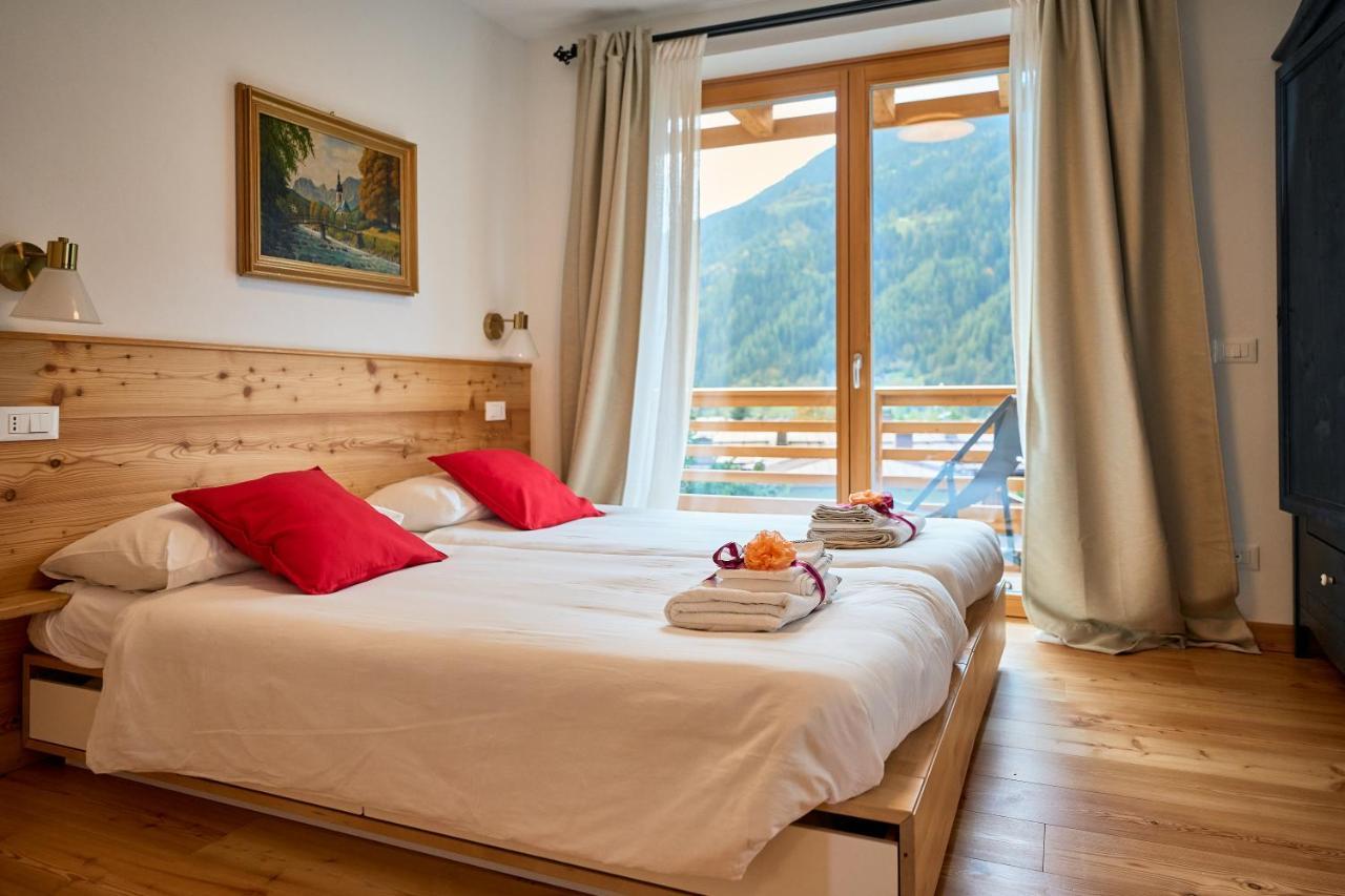 Casa Al Sole Apt. 3 Pinzolo Extérieur photo